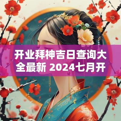 开业拜神吉日查询大全最新 2025七月开业最佳吉日