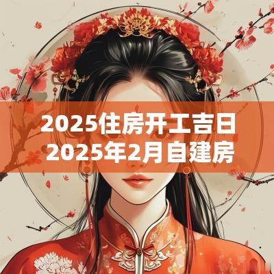 2025住房开工吉日 2025年2月自建房动工吉日