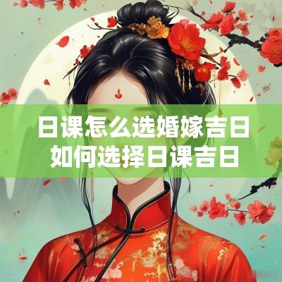日课怎么选婚嫁吉日 如何选择日课吉日