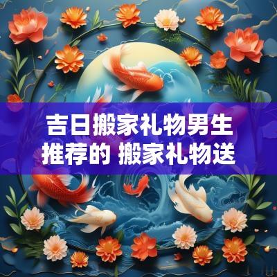 吉日搬家礼物男生推荐的 搬家礼物送人摆件男生
