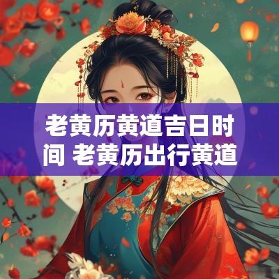 老黄历黄道吉日时间 老黄历出行黄道吉日
