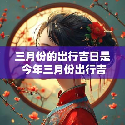 三月份的出行吉日是 今年三月份出行吉日有哪些