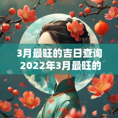 3月最旺的吉日查询 2025年3月最旺的吉日和吉时