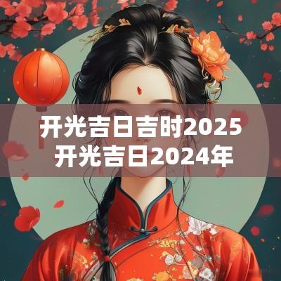 开光吉日吉时2025 开光吉日2025年