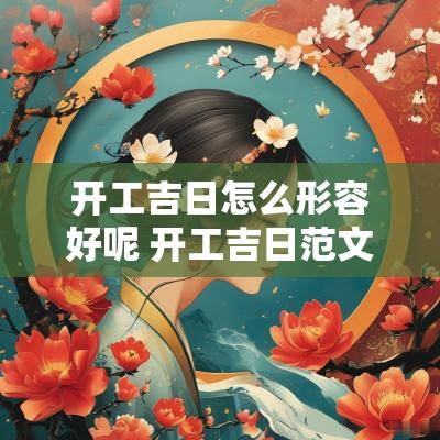 开工吉日怎么形容好呢 开工吉日范文