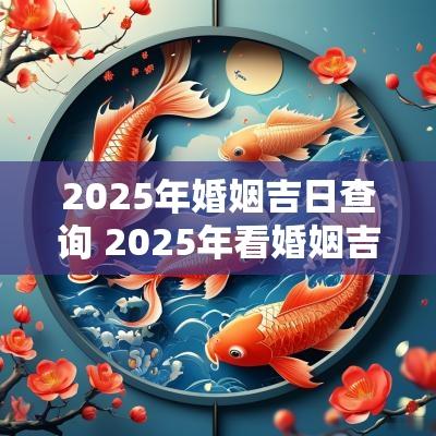 2025年婚姻吉日查询 2025年看婚姻吉日查询