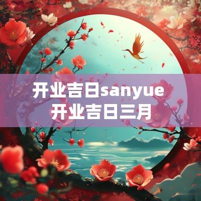 开业吉日sanyue 开业吉日三月