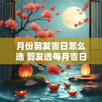 月份剪发吉日怎么选 剪发选每月吉日吗