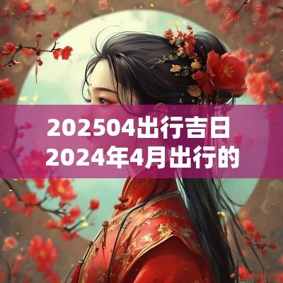 202504出行吉日 2025年4月出行的吉日是哪几天