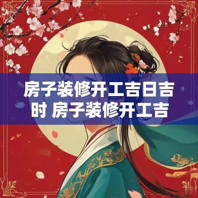 房子装修开工吉日吉时 房子装修开工吉日吉时查询