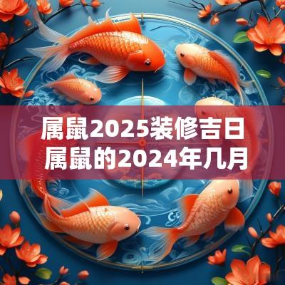 属鼠2025装修吉日 属鼠的2025年几月装修比较好