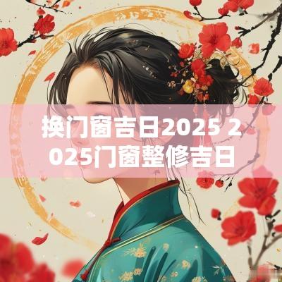 换门窗吉日2025 2025门窗整修吉日