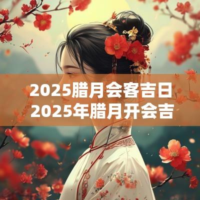 2025腊月会客吉日 2025年腊月开会吉日