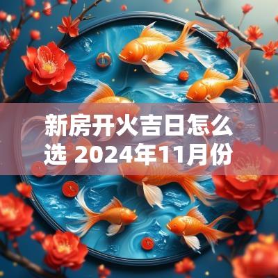 新房开火吉日怎么选 2025年11月份新房开火吉日