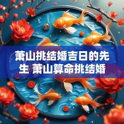 萧山挑结婚吉日的先生 萧山算命挑结婚日子