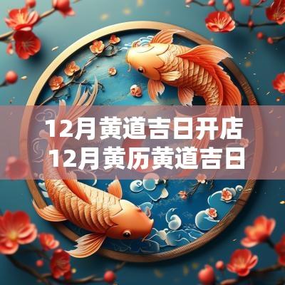 12月黄道吉日开店 12月黄历黄道吉日