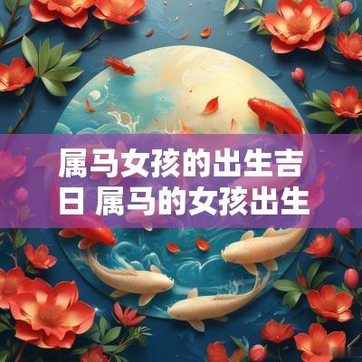 属马女孩的出生吉日 属马的女孩出生时间取名
