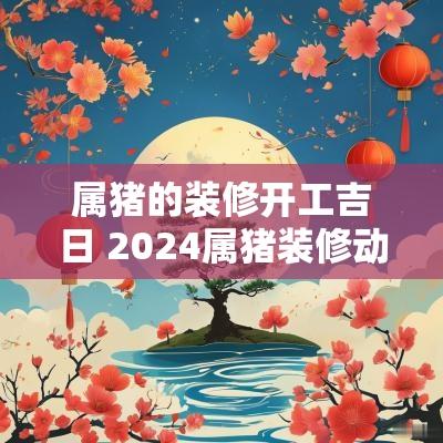 属猪的装修开工吉日 2025属猪装修动工最佳吉日