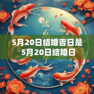 5月20日结婚吉日是 5月20日结婚日