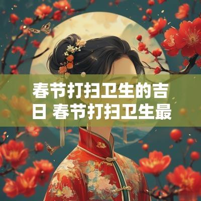 春节打扫卫生的吉日 春节打扫卫生最佳时间 春节打扫卫生的吉日 春节打扫卫生最佳时间