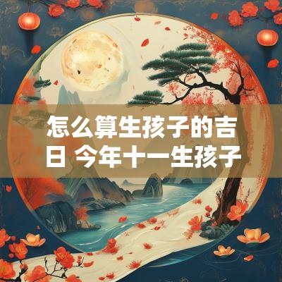 怎么算生孩子的吉日 今年十一生孩子的吉日