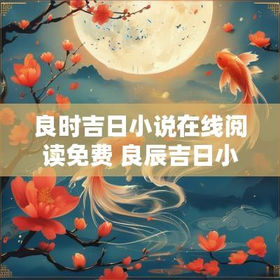 良时吉日小说在线阅读免费 良辰吉日小说