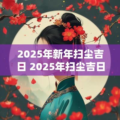 2025年新年扫尘吉日 2025年扫尘吉日时间表