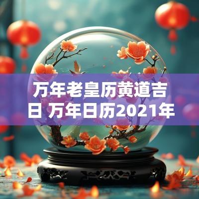 万年老皇历黄道吉日 万年日历2025年新版黄道吉日