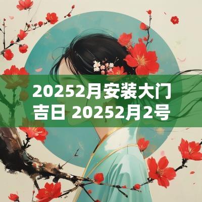 20252月安装大门吉日 20252月2号是吉日么