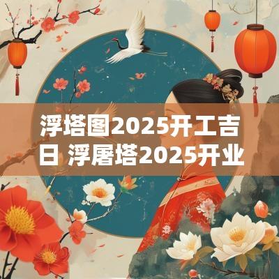 浮塔图2025开工吉日 浮屠塔2025开业吉日