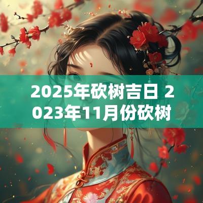 2025年砍树吉日 2025年11月份砍树吉日
