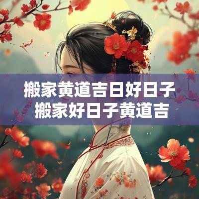 搬家黄道吉日好日子 搬家好日子黄道吉日12月