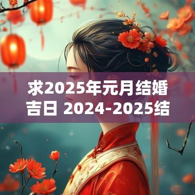 求2025年元月结婚吉日 2025-2025结婚吉日