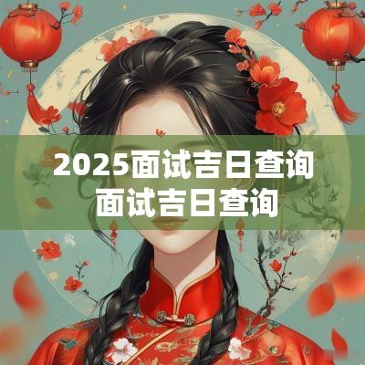 2025面试吉日查询 面试吉日查询