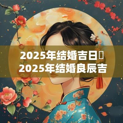 2025年结婚吉日査 2025年结婚良辰吉日查询