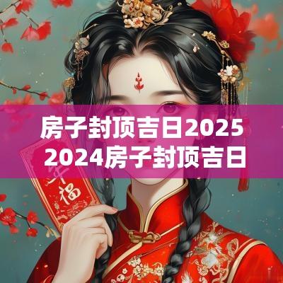 房子封顶吉日2025 2025房子封顶吉日