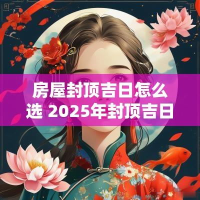 房屋封顶吉日怎么选 2025年封顶吉日