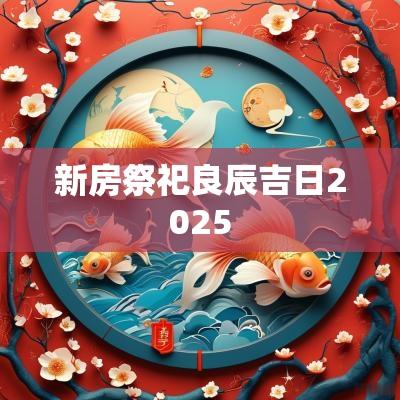 新房祭祀良辰吉日2025