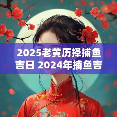 2025老黄历择捕鱼吉日 2025年捕鱼吉日