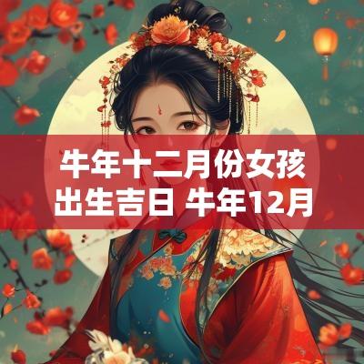 蛇年十二月份女孩出生吉日 蛇年12月生宝宝吉日