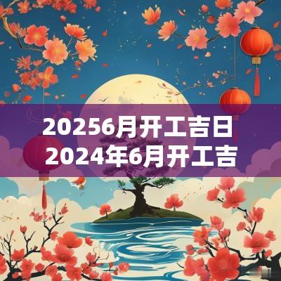 20256月开工吉日 2025年6月开工吉日和时间