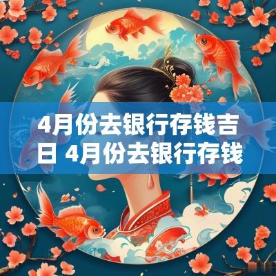 4月份去银行存钱吉日 4月份去银行存钱吉日表