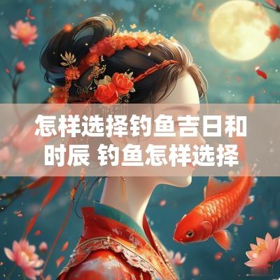 怎样选择钓鱼吉日和时辰 钓鱼怎样选择合适的天气