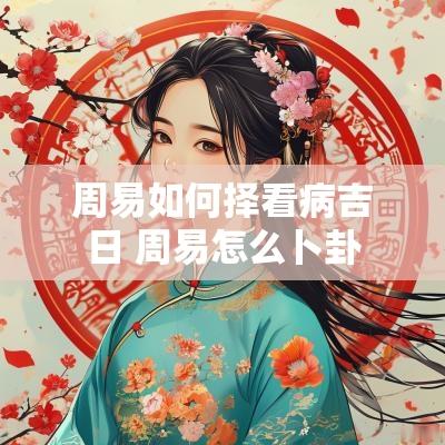 周易如何择看病吉日 周易怎么卜卦