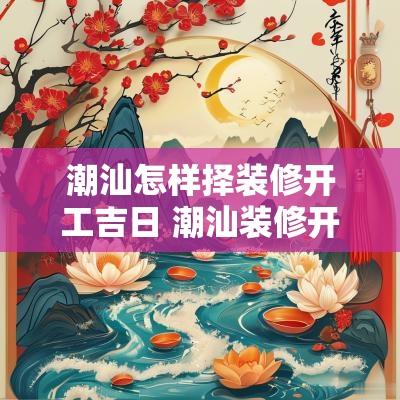 潮汕怎样择装修开工吉日 潮汕装修开工风俗