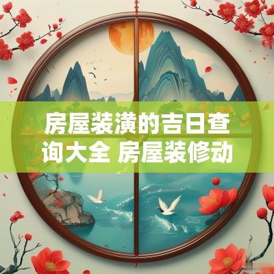 房屋装潢的吉日查询大全 房屋装修动工吉日查询