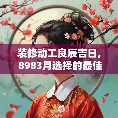 装修动工良辰吉日, 8983月选择的最佳时机