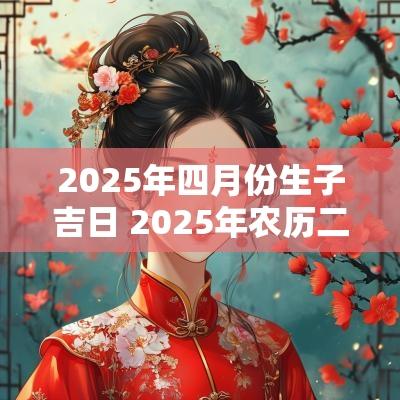 2025年四月份生子吉日 2025年农历二月生子吉日吉时