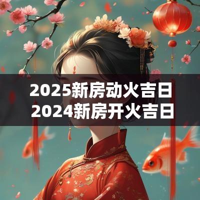 2025新房动火吉日 2025新房开火吉日一览表