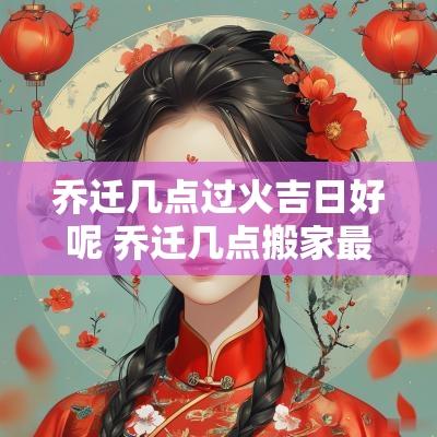 乔迁几点过火吉日好呢 乔迁几点搬家最好